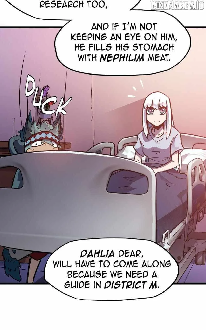 Blood Breaker Chapter 16 page 54