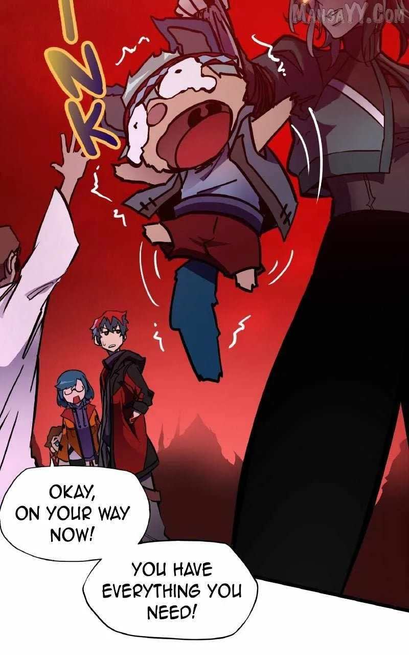 Blood Breaker Chapter 17 page 33