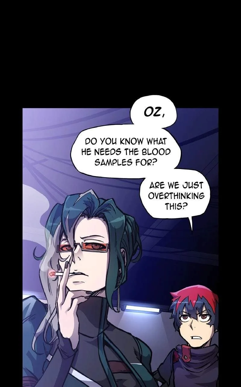 Blood Breaker Chapter 21 page 1