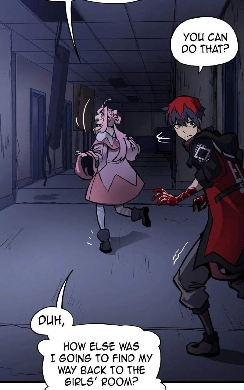 Blood Breaker Chapter 21 page 38