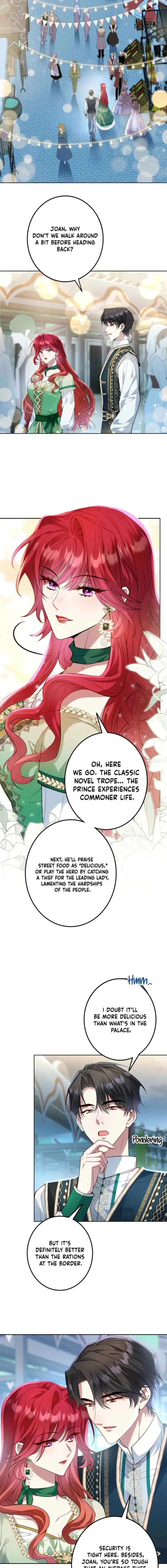 The Simp Villainess Is Getting a Divorce! Chapter 33 page 5