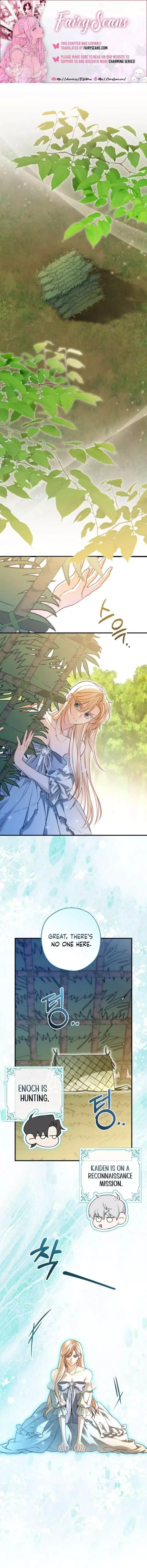 Trapped on a Remote Island With the Male Leads Chapter 36 page 1