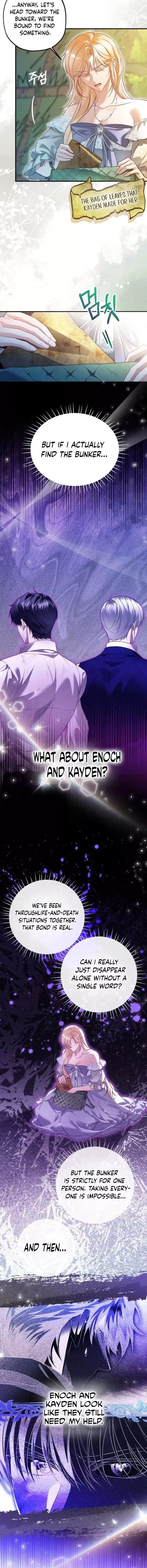 Trapped on a Remote Island With the Male Leads Chapter 36 page 6