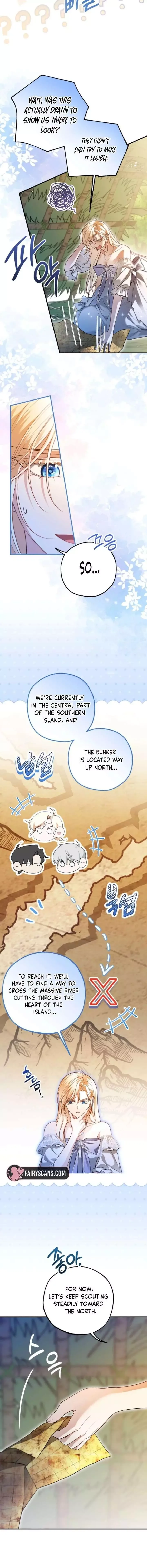 Trapped on a Remote Island With the Male Leads Chapter 36 page 3