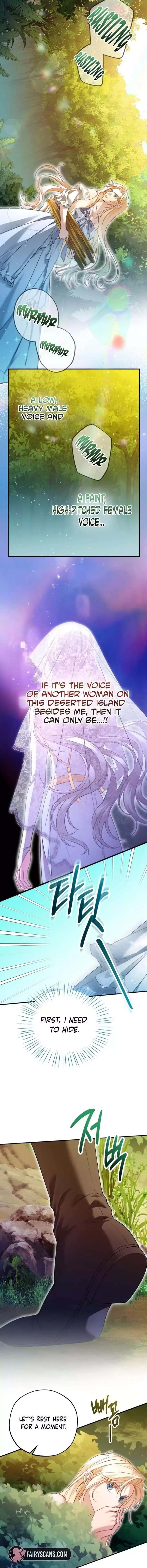 Trapped on a Remote Island With the Male Leads Chapter 36 page 9