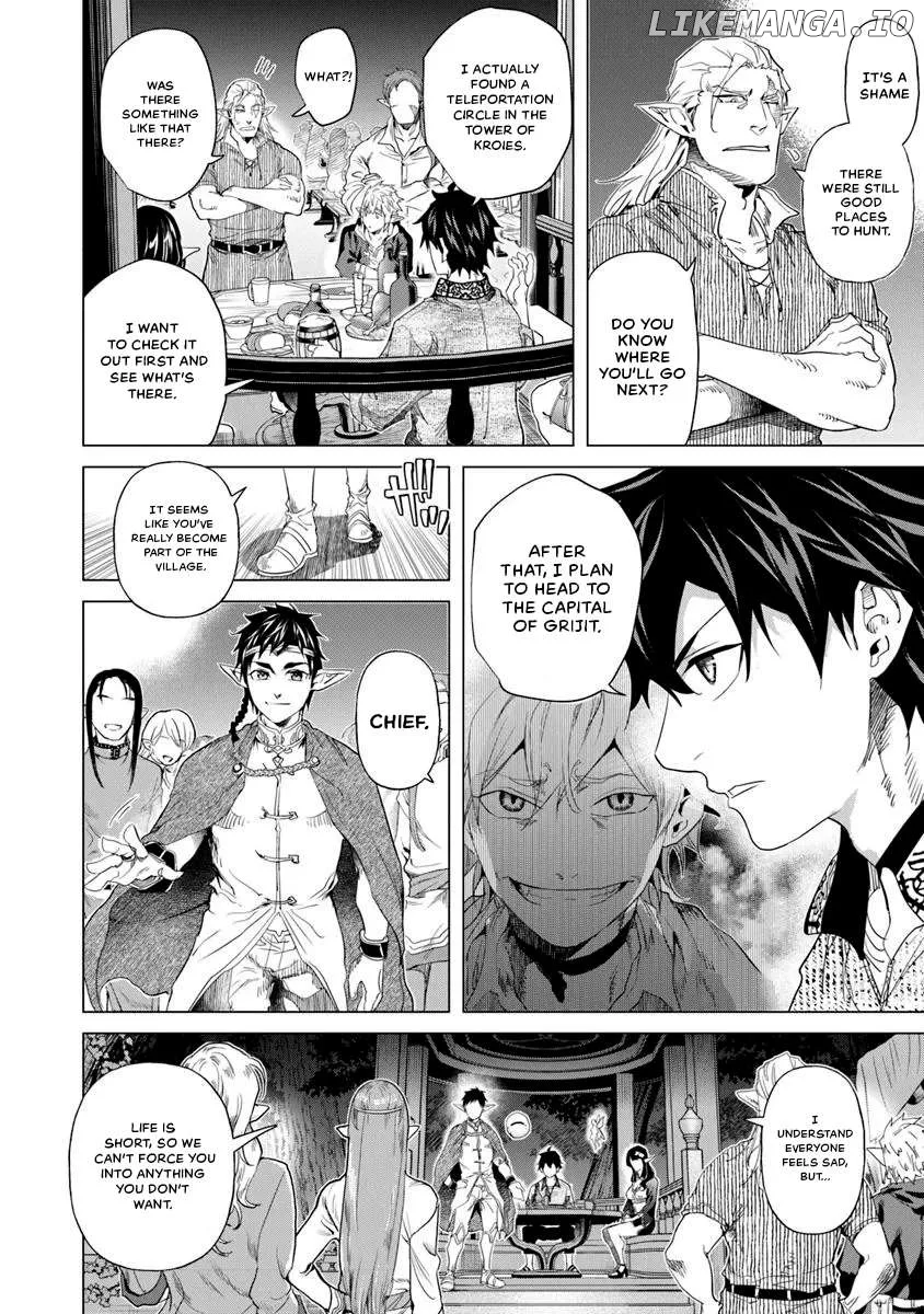 a warrior exiled by the hero and his lover Chapter 31 page 6