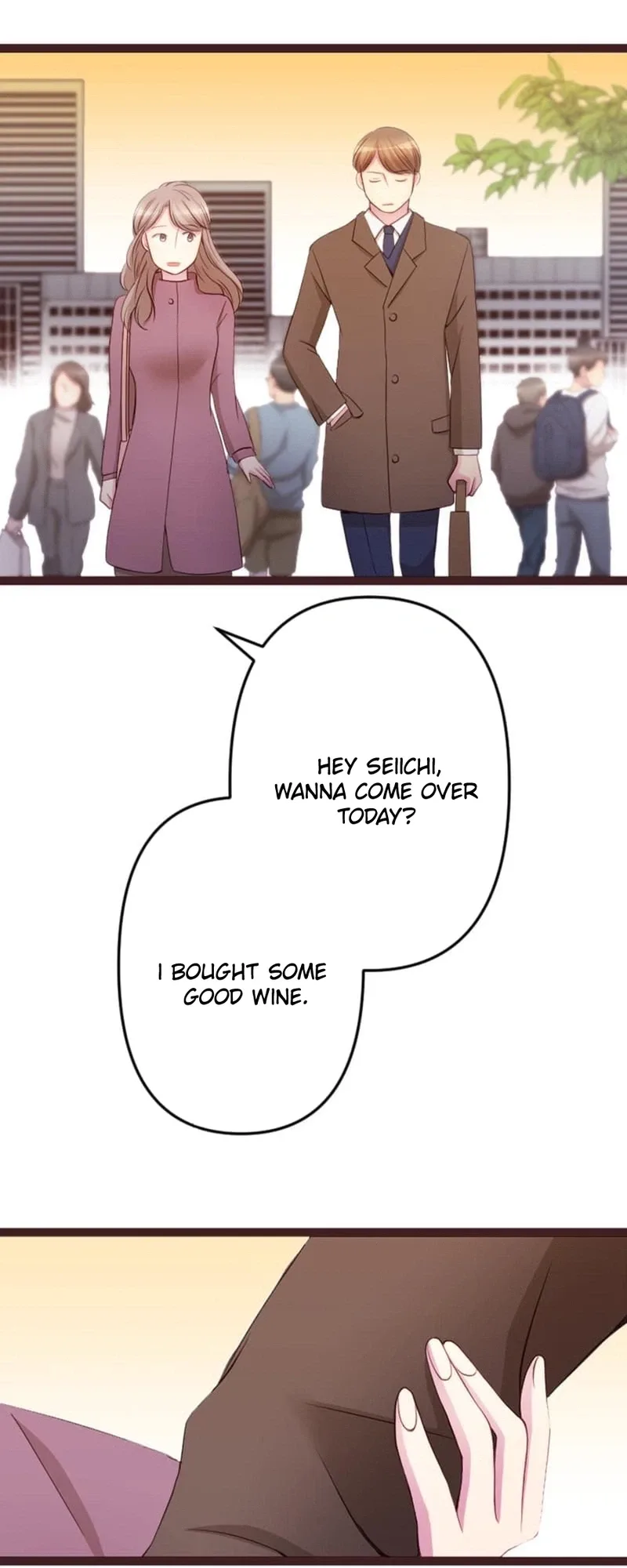 Camouflage Fuufu Chapter 35 page 13