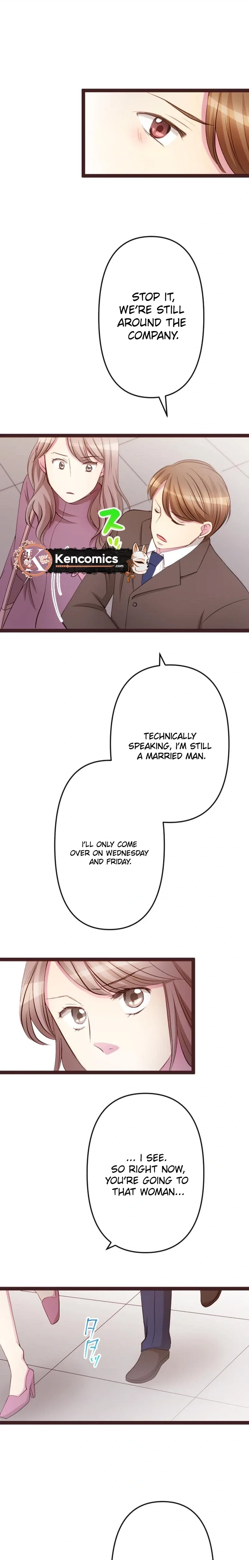 Camouflage Fuufu Chapter 35 page 14
