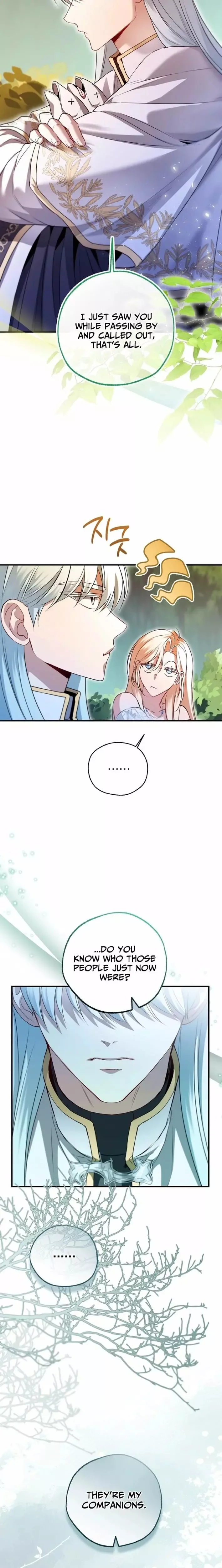 Trapped on a Remote Island With the Male Leads Chapter 37 page 7