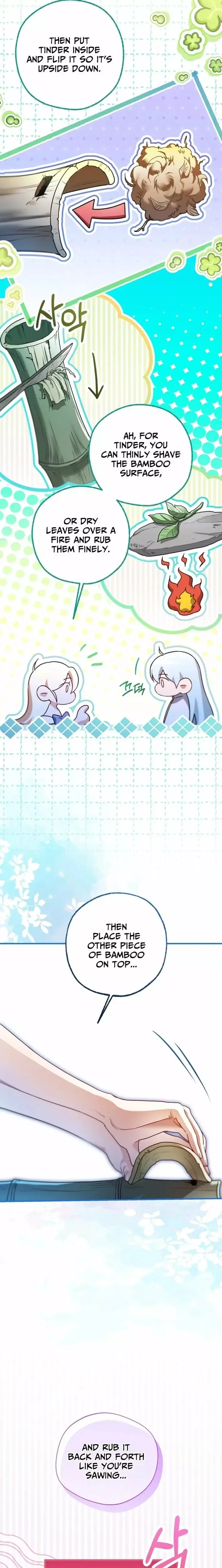 Trapped on a Remote Island With the Male Leads Chapter 37 page 12