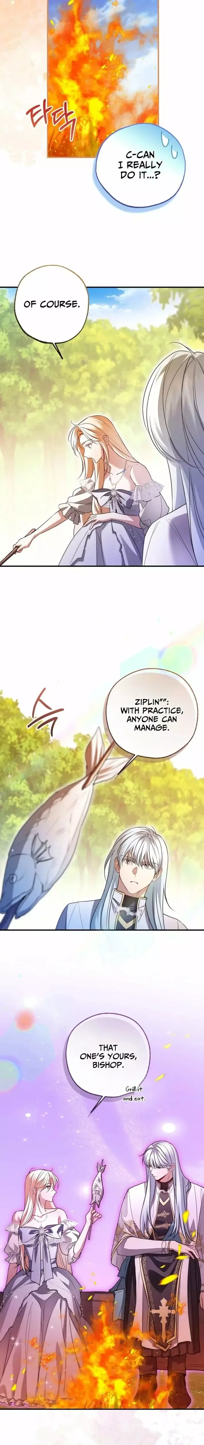 Trapped on a Remote Island With the Male Leads Chapter 37 page 15