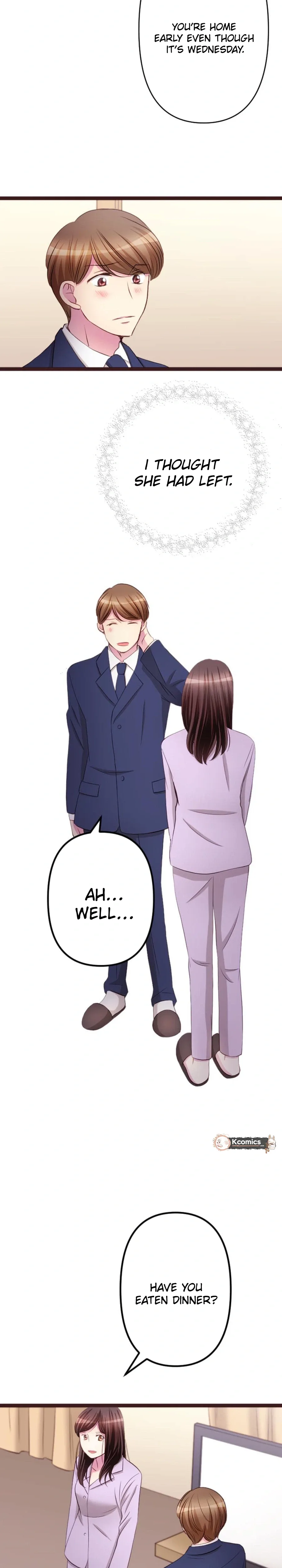 Camouflage Fuufu Chapter 36 page 7