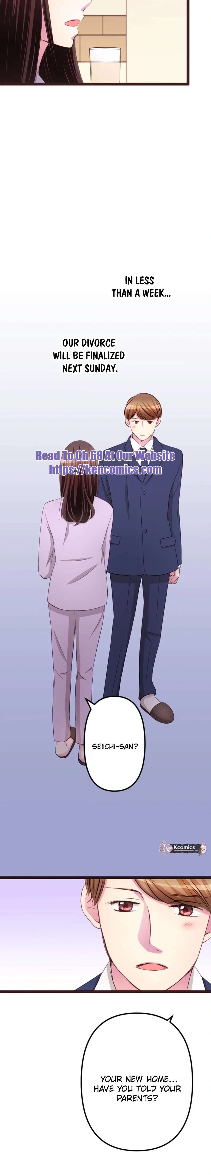 Camouflage Fuufu Chapter 36 page 10