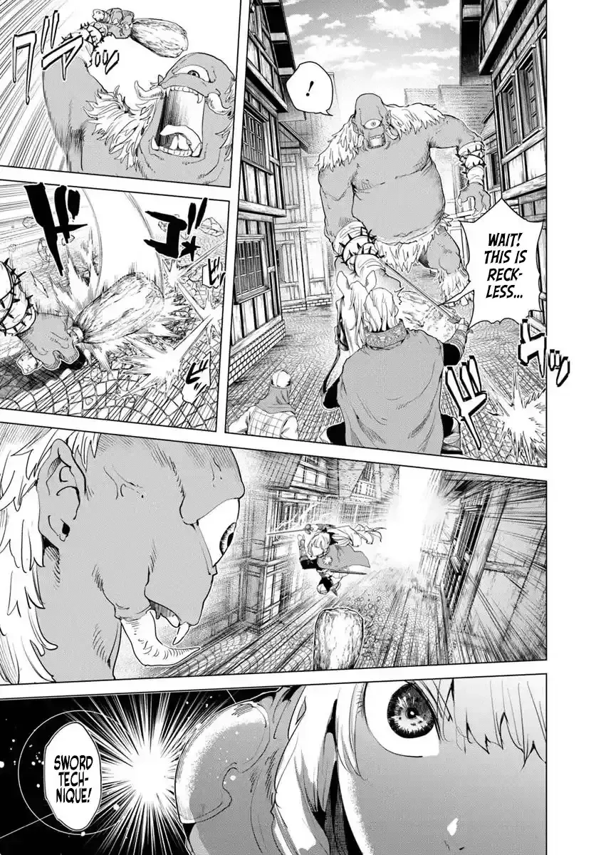 a warrior exiled by the hero and his lover Chapter 31.5 page 3