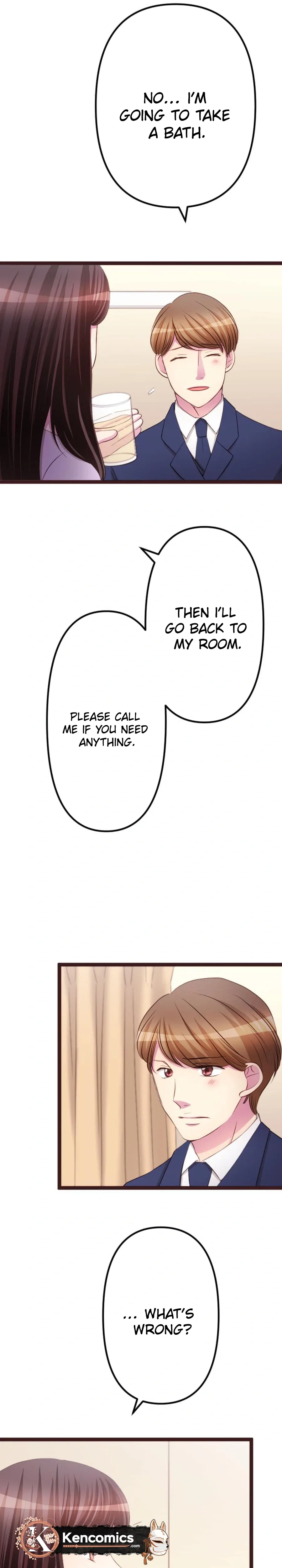 Camouflage Fuufu Chapter 36 page 9