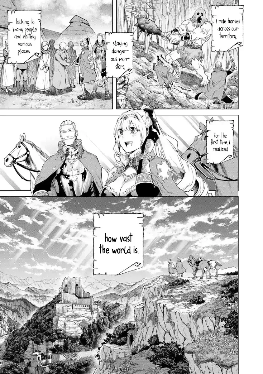 a warrior exiled by the hero and his lover Chapter 31.5 page 7