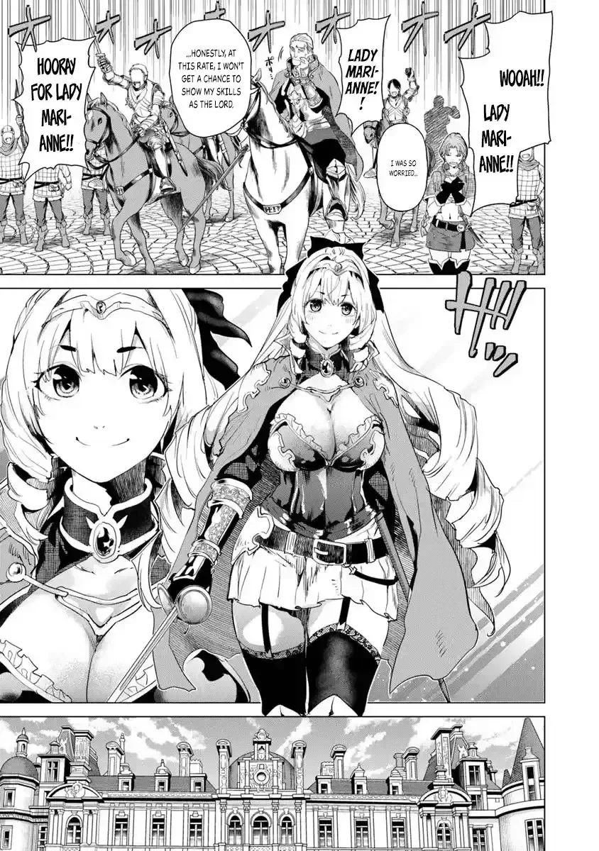 a warrior exiled by the hero and his lover Chapter 31.5 page 5