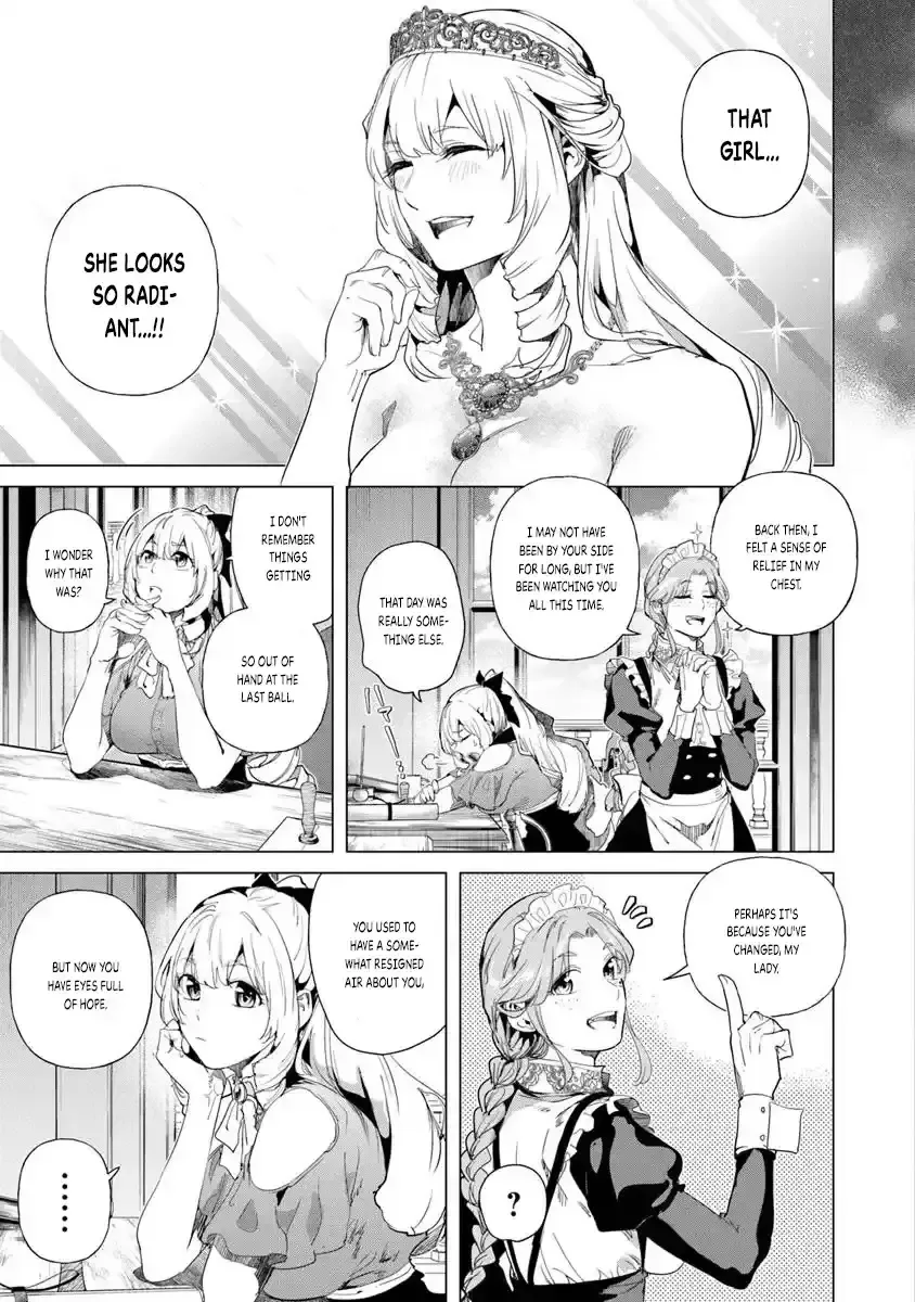 a warrior exiled by the hero and his lover Chapter 31.5 page 11