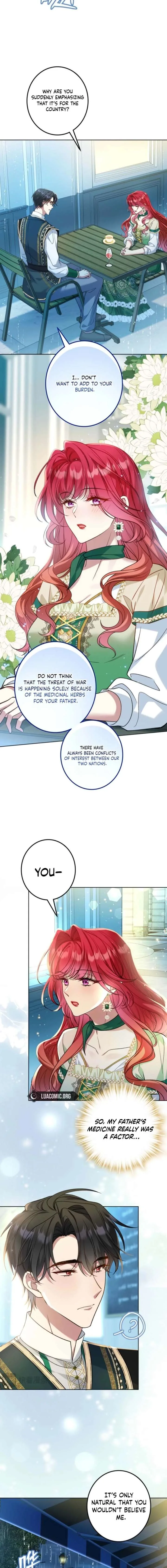 The Simp Villainess Is Getting a Divorce! Chapter 35 page 6