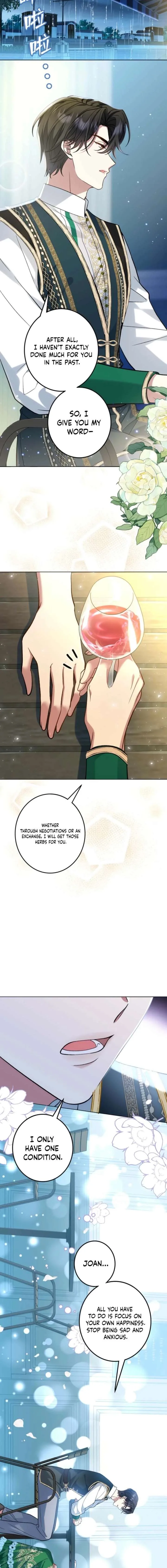 The Simp Villainess Is Getting a Divorce! Chapter 35 page 7