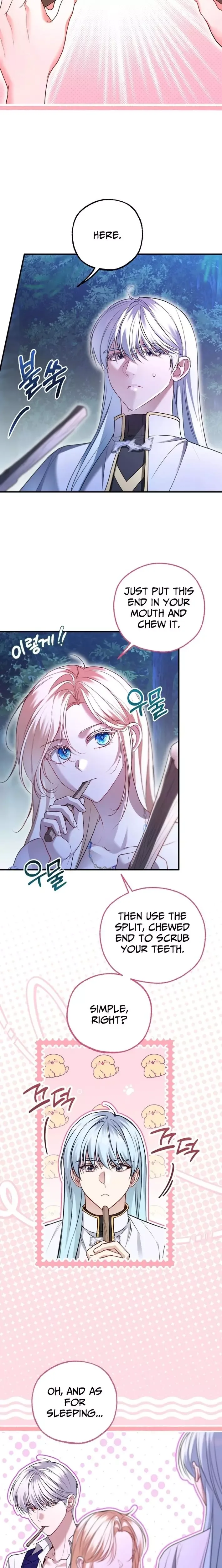 Trapped on a Remote Island With the Male Leads Chapter 38 page 4