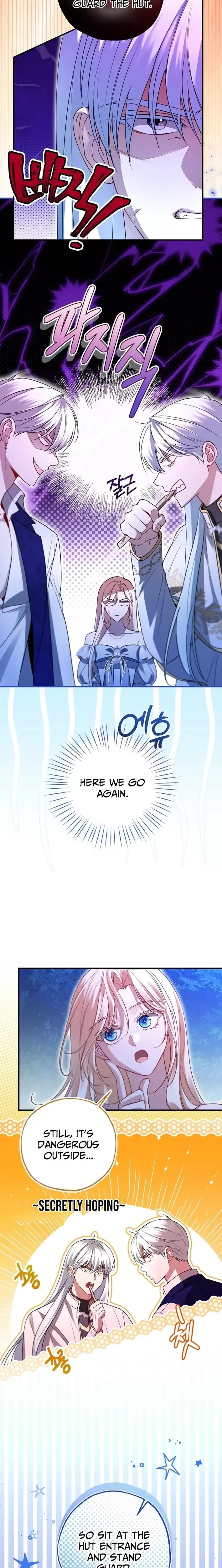 Trapped on a Remote Island With the Male Leads Chapter 38 page 6