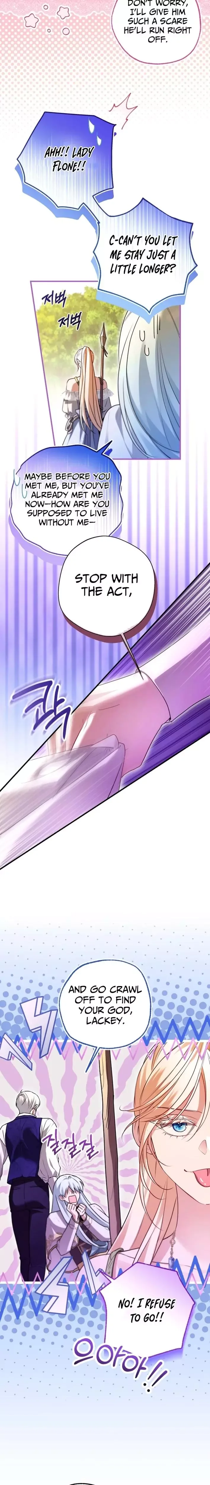 Trapped on a Remote Island With the Male Leads Chapter 38 page 14