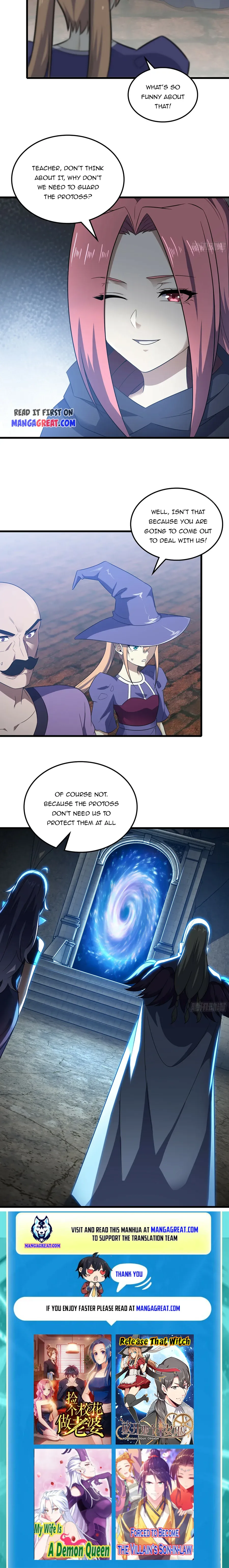 My Wife is a Demon Queen Chapter 426 page 6