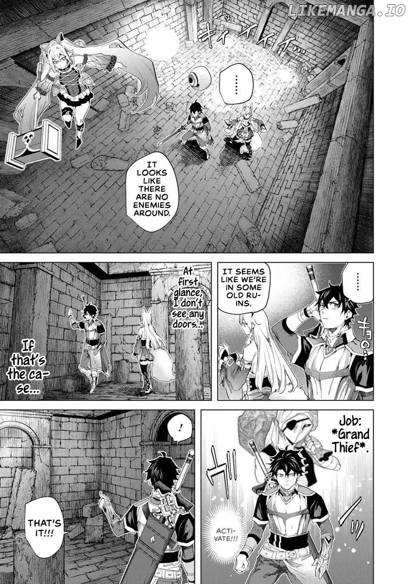 a warrior exiled by the hero and his lover Chapter 32 page 5