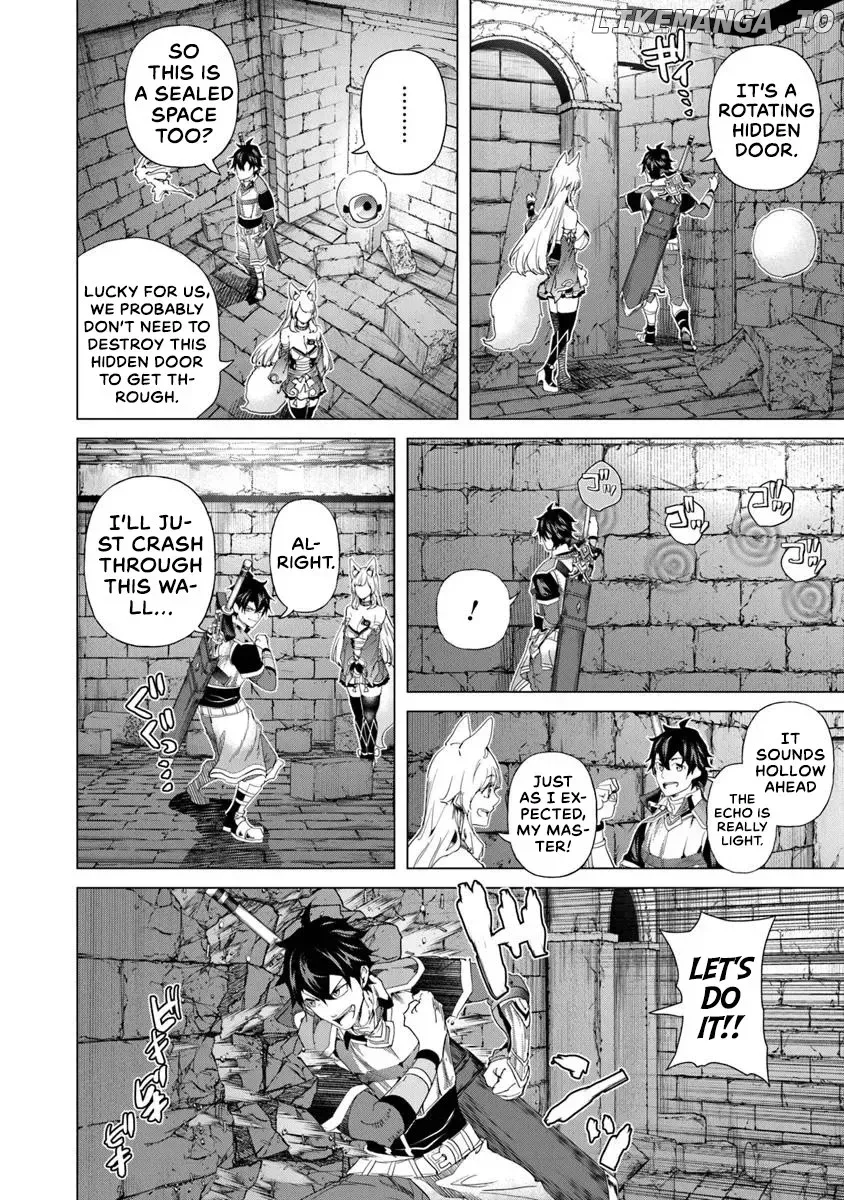 a warrior exiled by the hero and his lover Chapter 32 page 6