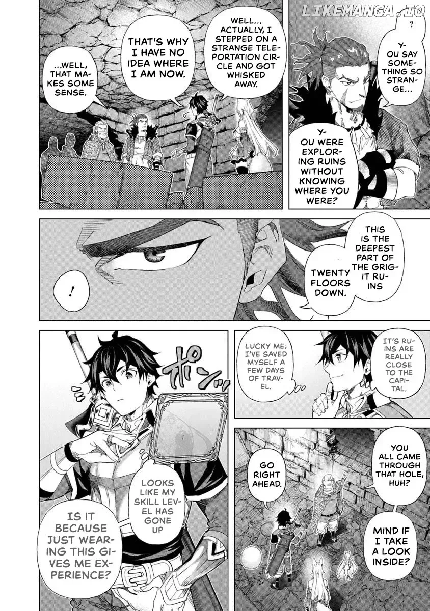 a warrior exiled by the hero and his lover Chapter 32 page 12