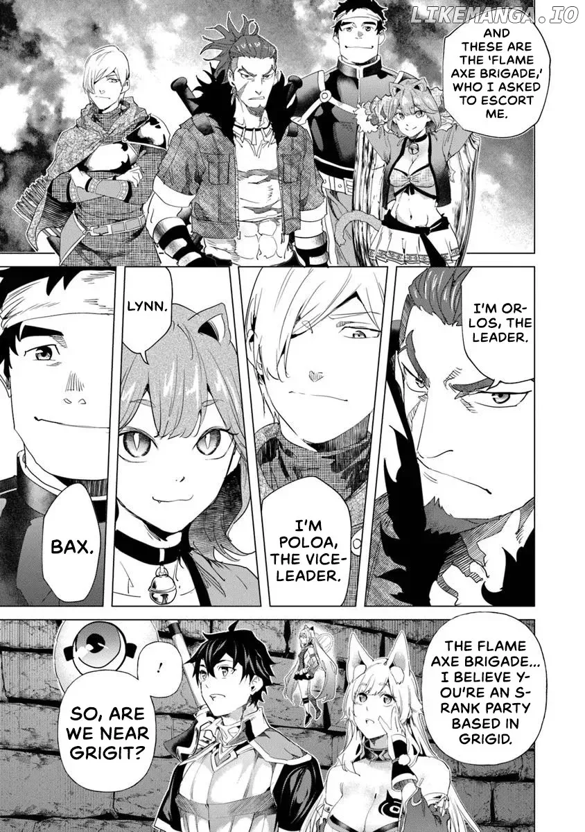 a warrior exiled by the hero and his lover Chapter 32 page 11