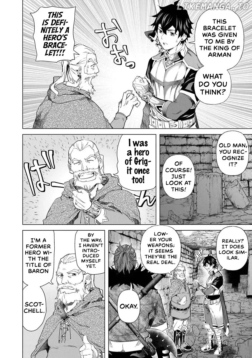 a warrior exiled by the hero and his lover Chapter 32 page 10