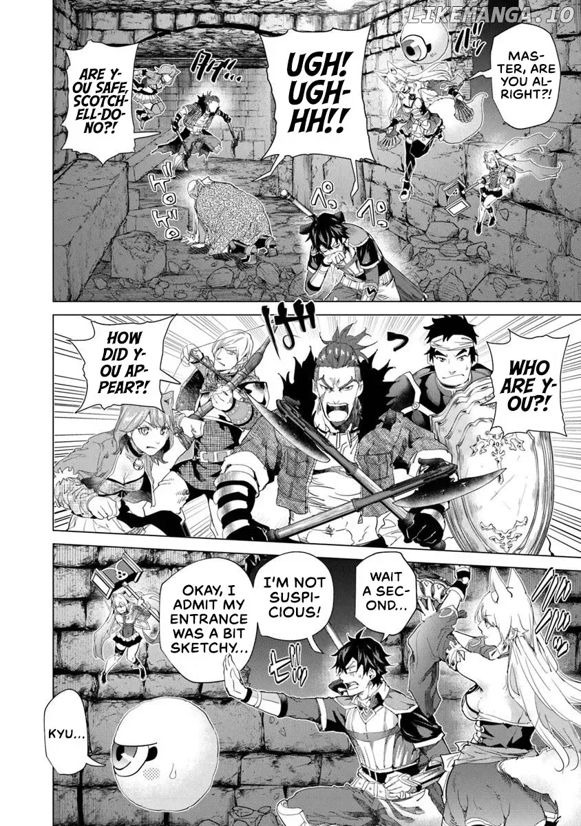 a warrior exiled by the hero and his lover Chapter 32 page 8