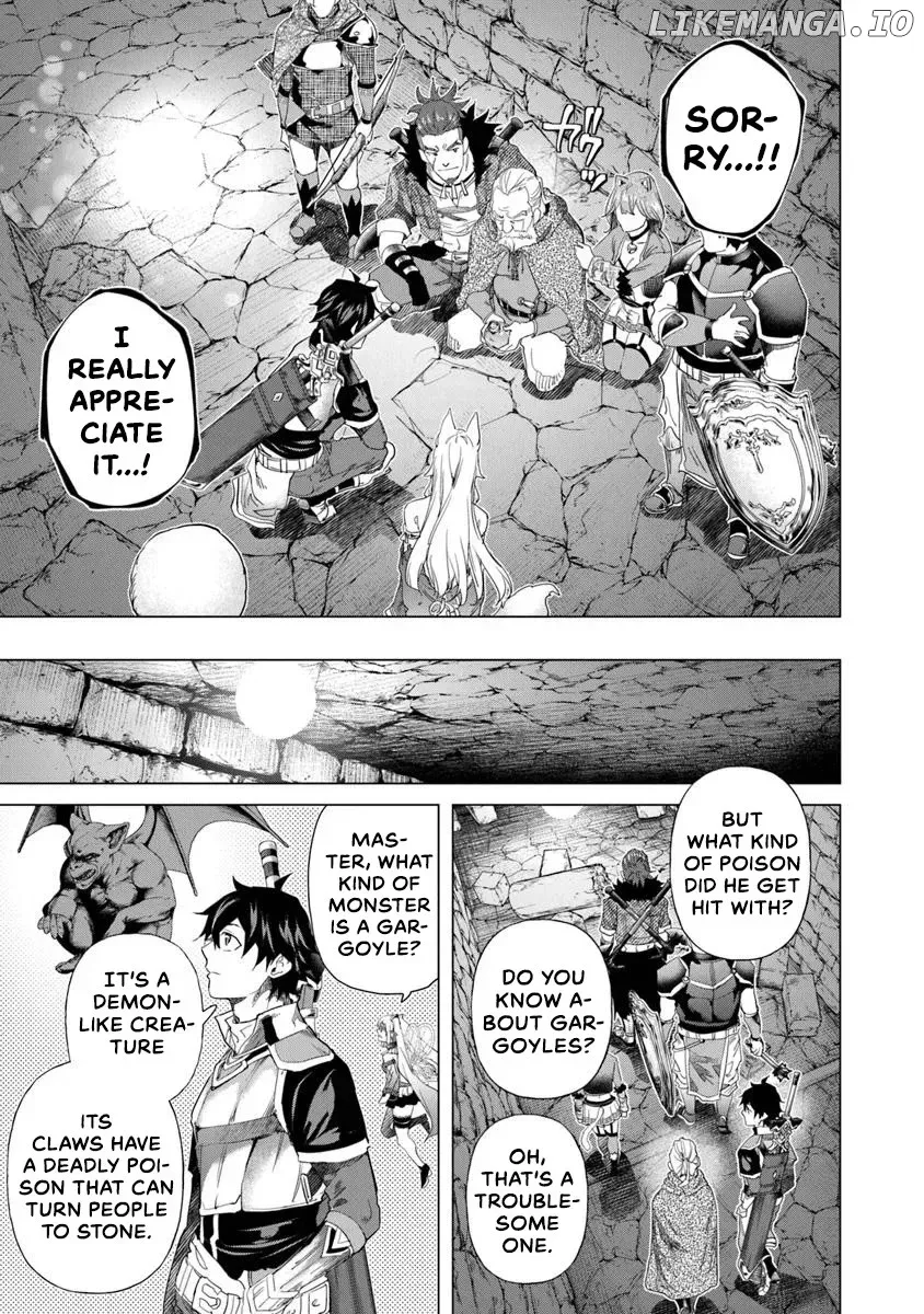 a warrior exiled by the hero and his lover Chapter 32 page 15
