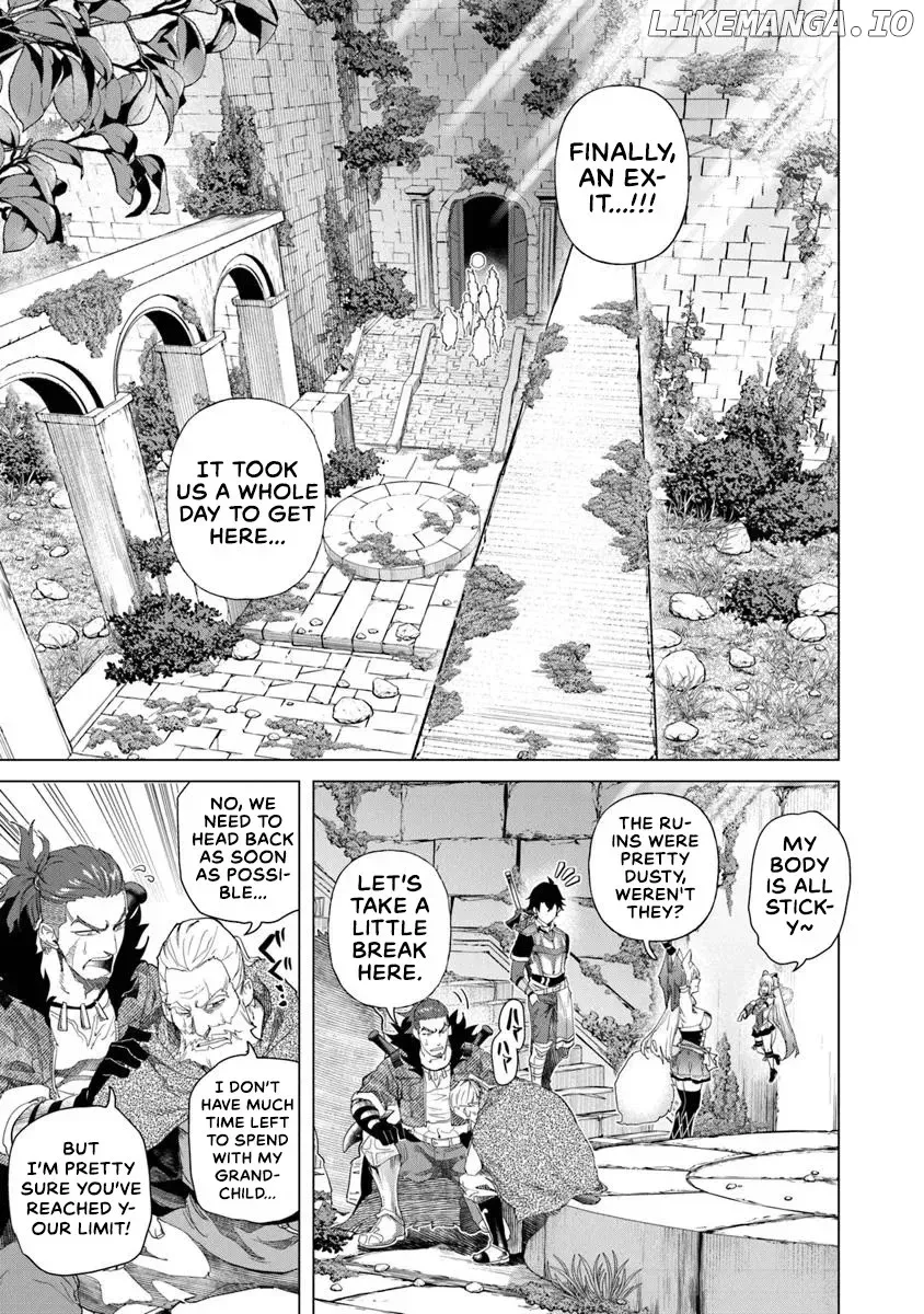 a warrior exiled by the hero and his lover Chapter 32 page 19