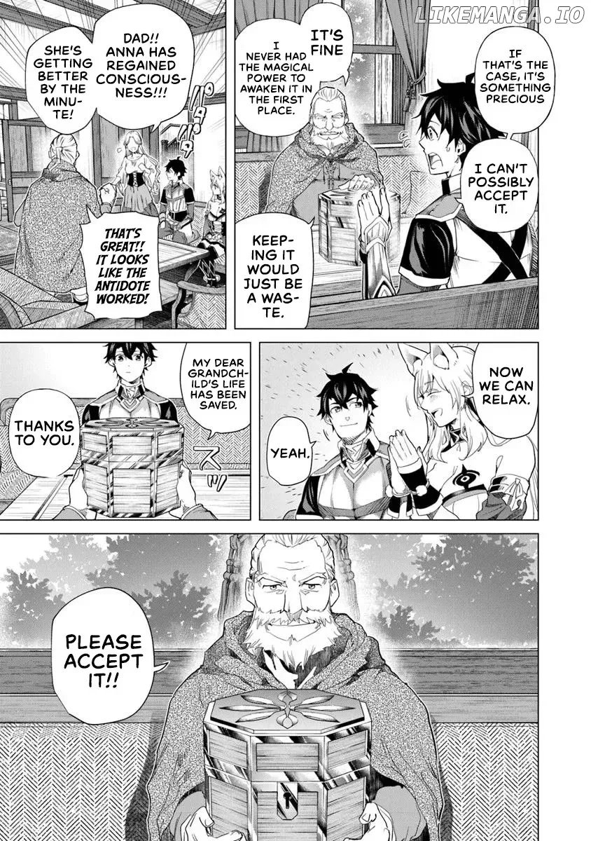 a warrior exiled by the hero and his lover Chapter 32 page 27