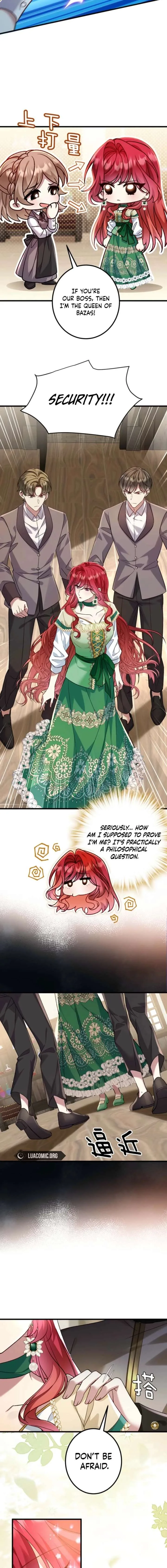 The Simp Villainess Is Getting a Divorce! Chapter 36 page 4