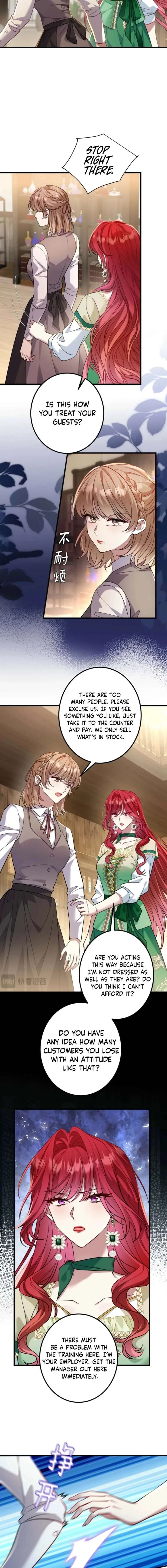 The Simp Villainess Is Getting a Divorce! Chapter 36 page 3