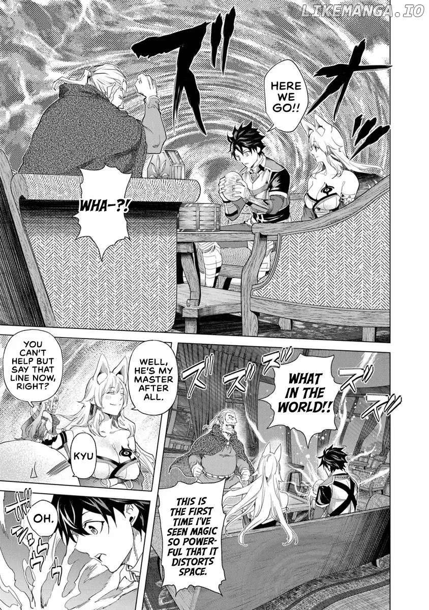 a warrior exiled by the hero and his lover Chapter 32 page 29