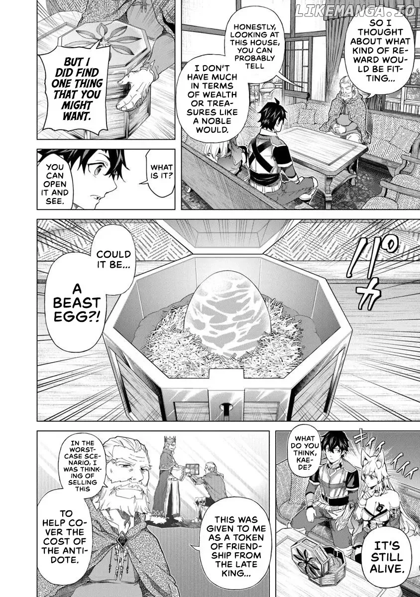 a warrior exiled by the hero and his lover Chapter 32 page 26