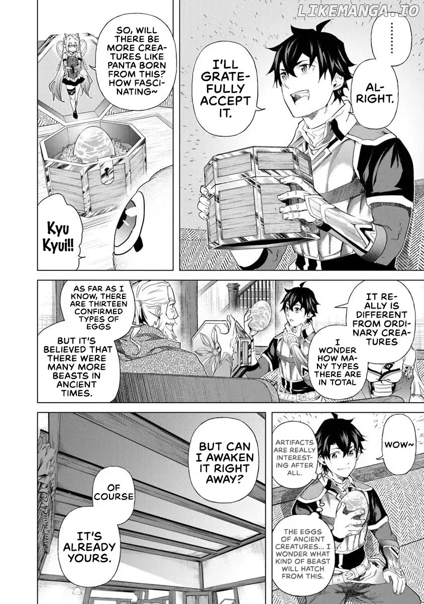 a warrior exiled by the hero and his lover Chapter 32 page 28
