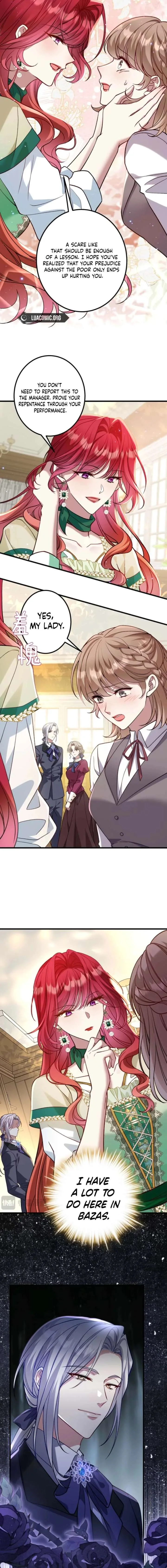 The Simp Villainess Is Getting a Divorce! Chapter 36 page 10