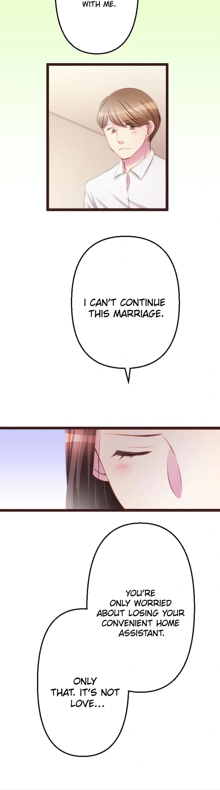 Camouflage Fuufu Chapter 37 page 8