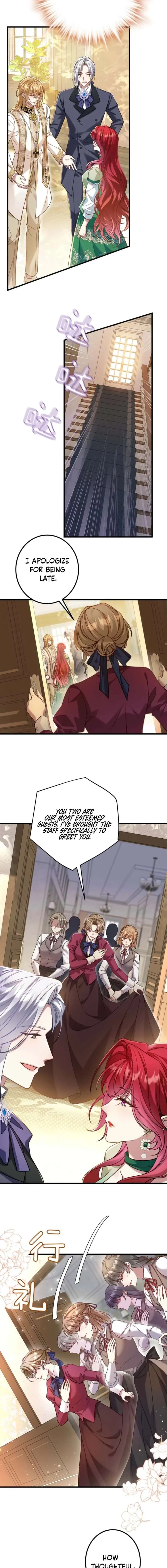 The Simp Villainess Is Getting a Divorce! Chapter 36 page 7