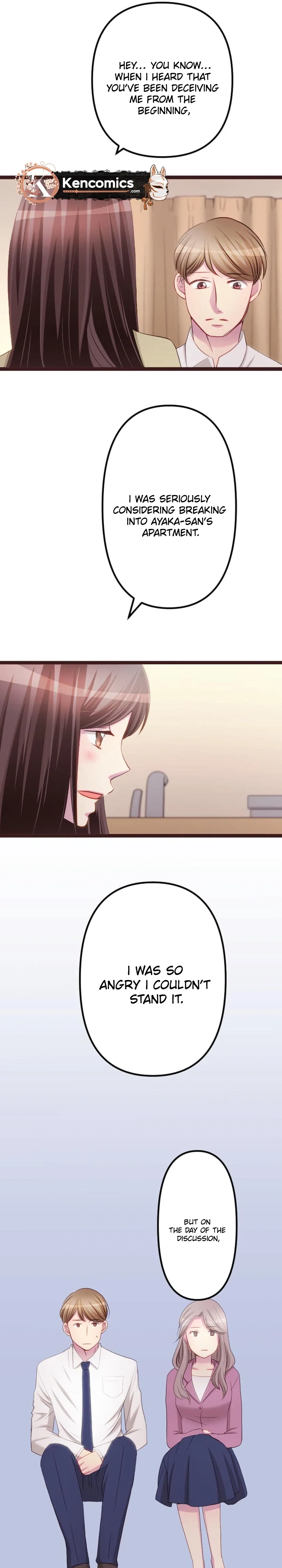 Camouflage Fuufu Chapter 37 page 6