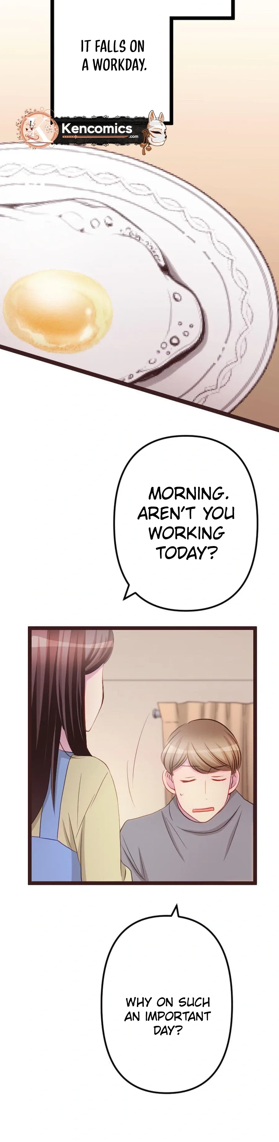 Camouflage Fuufu Chapter 37 page 17