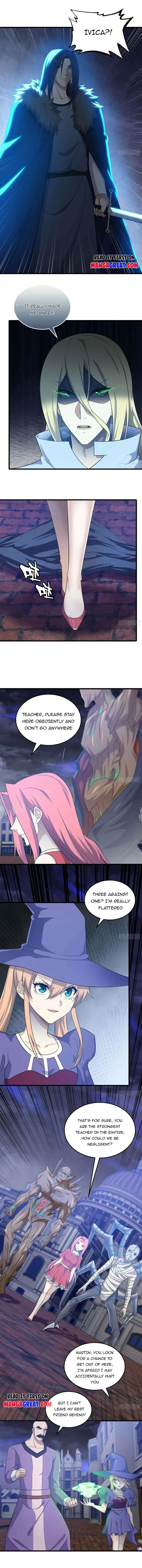 My Wife is a Demon Queen Chapter 427 page 2