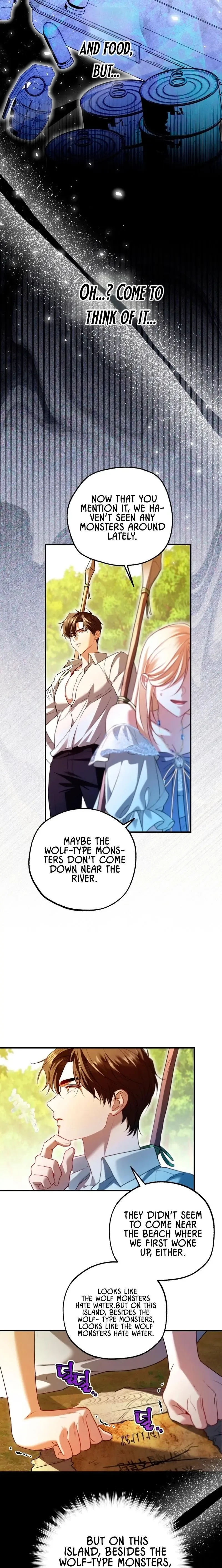 Trapped on a Remote Island With the Male Leads Chapter 39 page 12