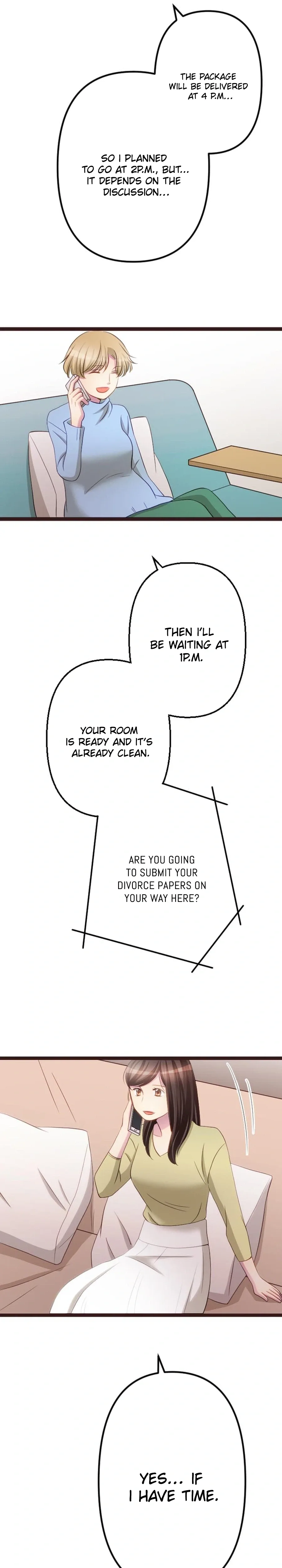 Camouflage Fuufu Chapter 38 page 10